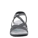SKECHERS, REGGAE SLIM - TURN IT UP, SCHWARZ_5