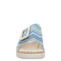 RIEKER, FSK DAMEN SANDALEN, BLAU_5