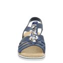 RIEKER, FSK DAMEN SANDALEN, BLAU_5