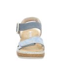 RIEKER, FSK DAMEN SANDALEN, BLAU_5