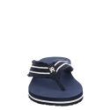 TOMMY HILFIGER, TH WEBBING BEACH SANDAL, BLAU_5
