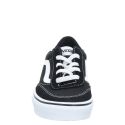 VANS, BROOKLYN LS SUEDE , SCHWARZ_5