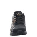 SKECHERS, UNO LITE - METALLIC LOVE, SCHWARZ_5