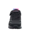 SKECHERS, UNO LITE - RAINBOW SPECKS, SCHWARZ_5