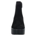 FITFLOP, PLATFFORMS SUEDE HEELED ANKLE , SCHWARZ_5