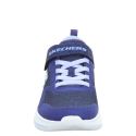 SKECHERS, WAVE 92 -, BLAU_5