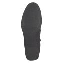 GEOX, D CALINDA H. A - GOAT SUEDE, SCHWARZ (Gr. 40)_6