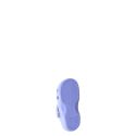 CROCS, CLASSIC GLITTER CLOG T, BLAU_6