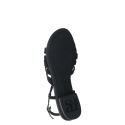 PAUL GREEN, 0077-6147-027/SANDALETTE, SCHWARZ_6