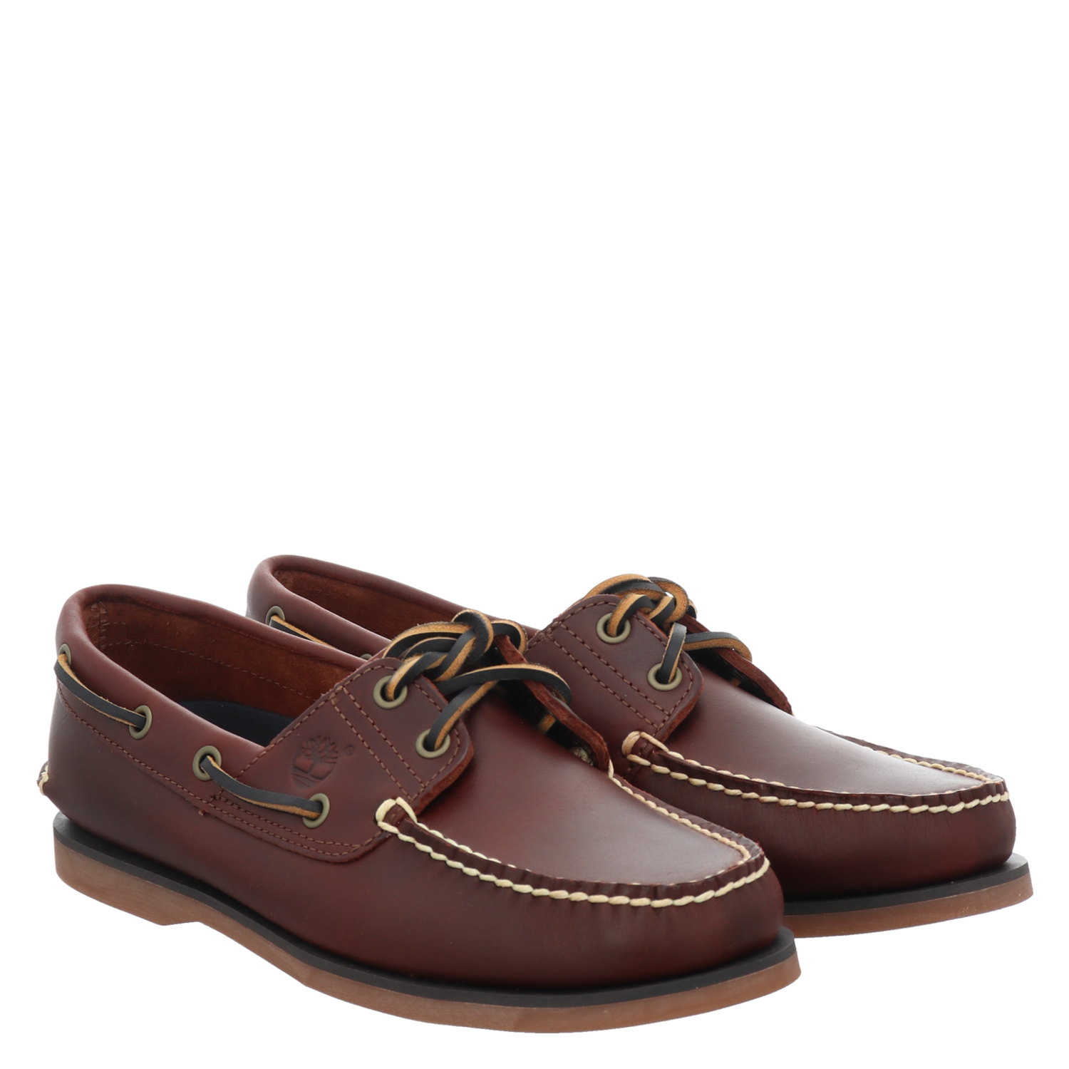 TIMBERLAND, CLASSIC 2EYE BOAT, BRAUN 6½