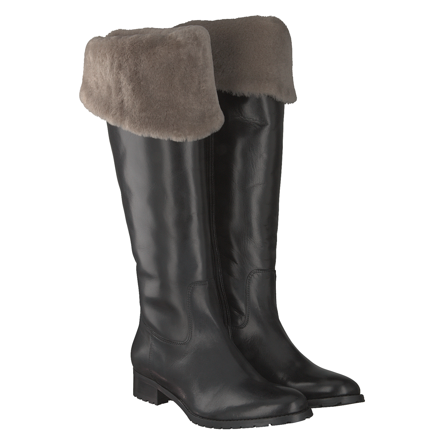 Luca Grossi Stiefel mit Lammfellfutter Luca Grossi Stiefel mit Lammfellfutter