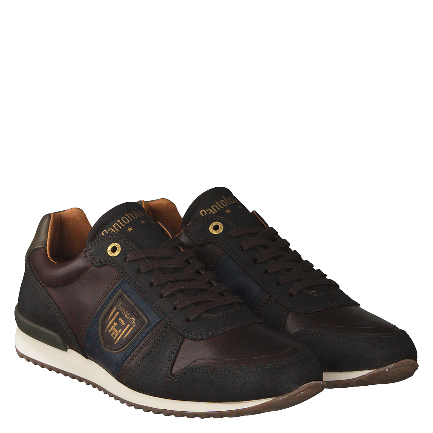 Pantofola 46 Umito Low Uomo D`oro Braun XwPuOZkiT