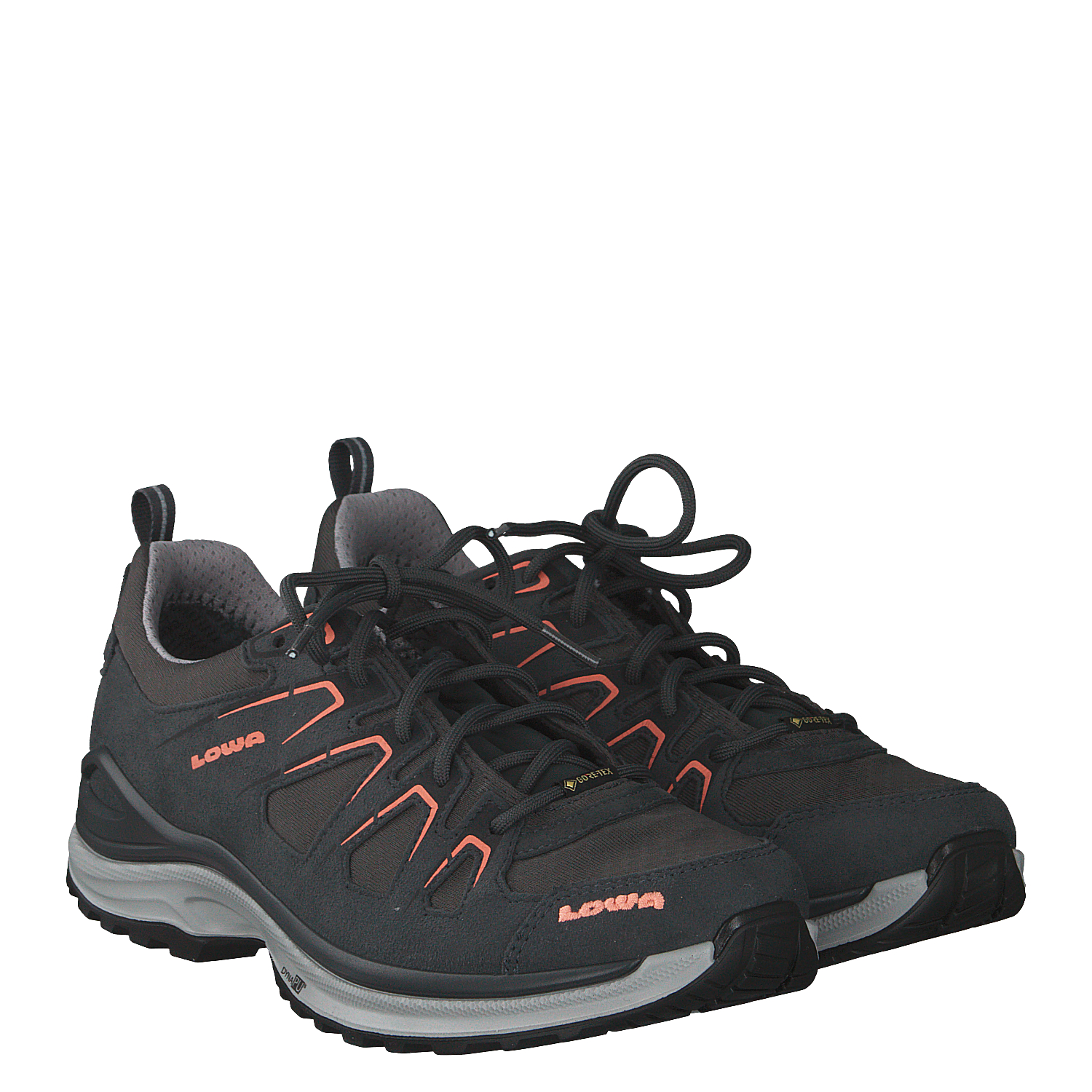 Lowa M/ädchen Halbschuh Innox Evo GTX junior Trekkingschuh Kombinationen pink
