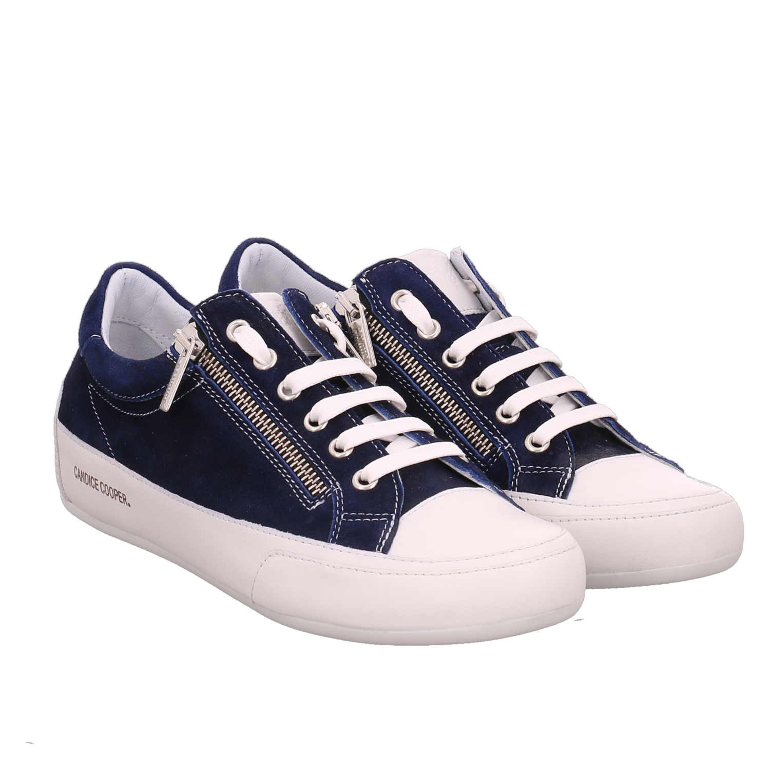 Candice Cooper Damen R.Deluxe Zip Oxford-Schuh Candice Cooper Damen R.Deluxe Zip Oxford-Schuh