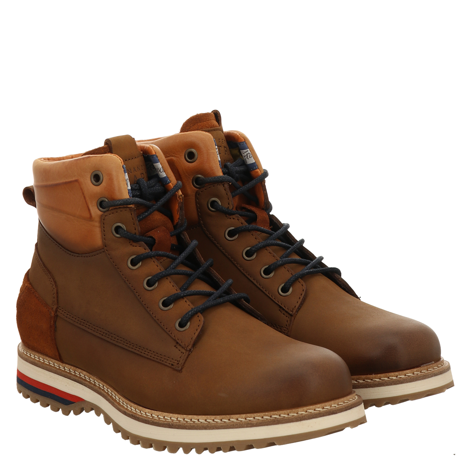 Sailer sportiver Nubukleder-Stiefel in braun für Herren