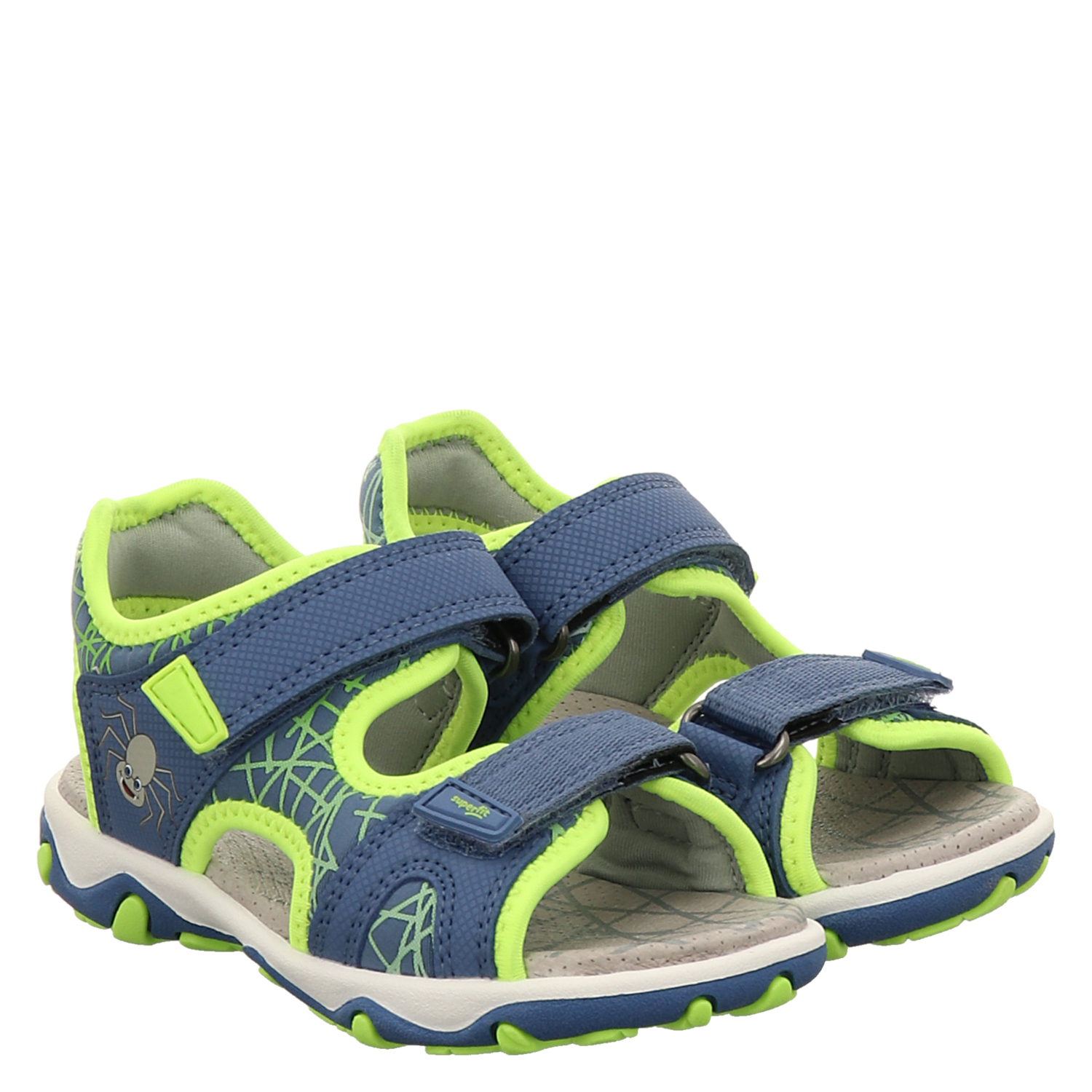 SUPERFIT Jungen Sandalen PIXIE Blau Produktbild-Vorschau 4