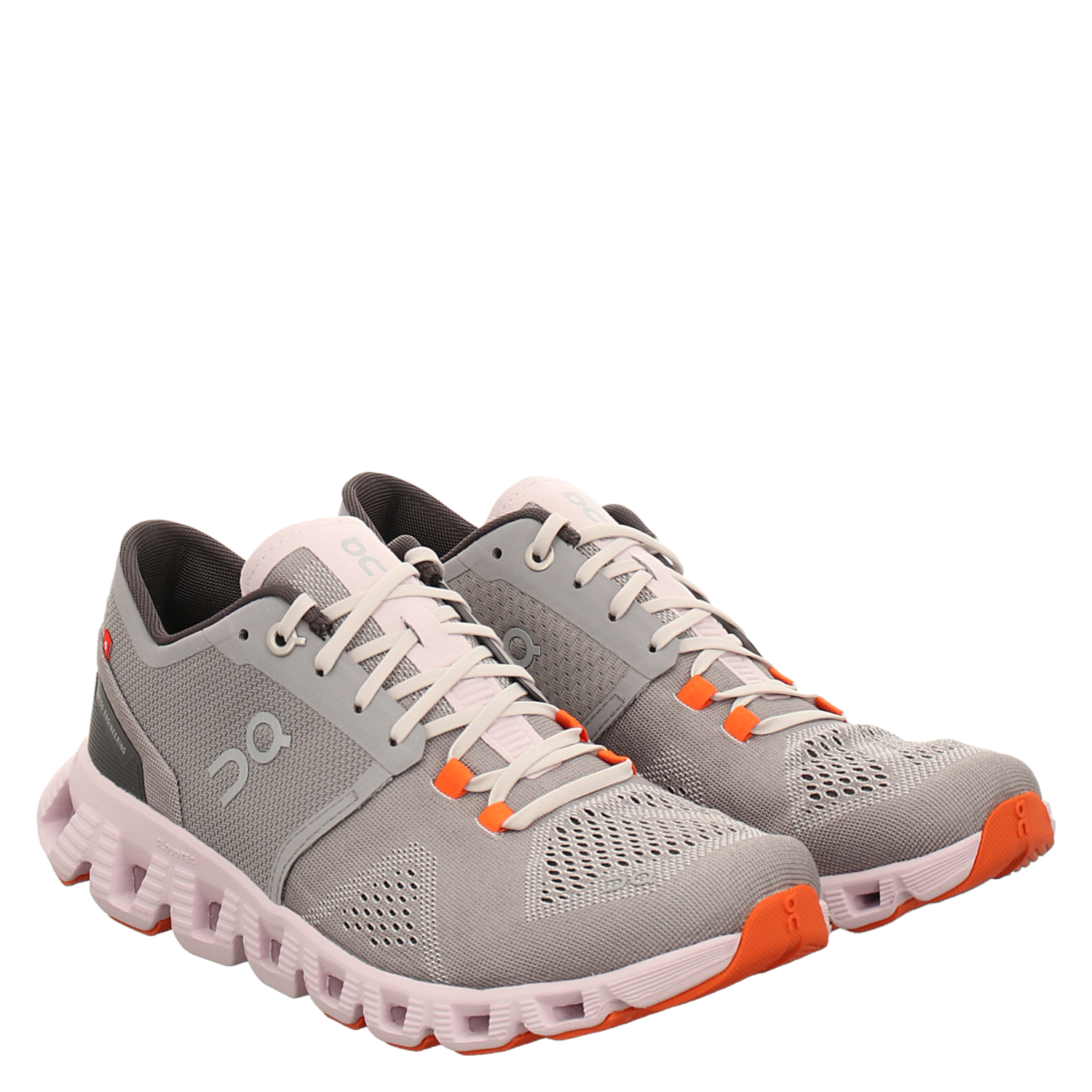 on cloud 5 damen sneaker grau
