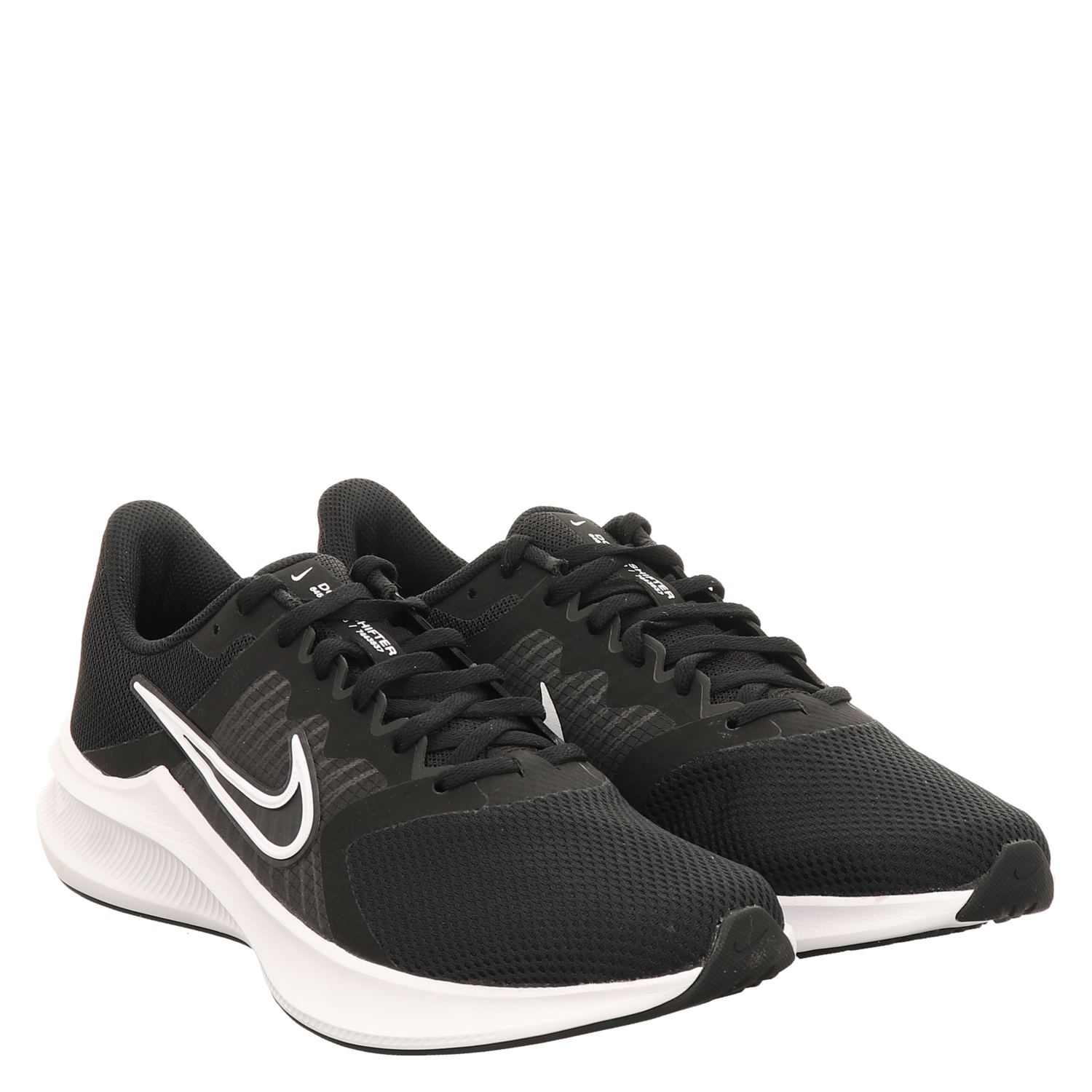 Nike Downshifter Textil Sportschuh in schwarz fur Herren