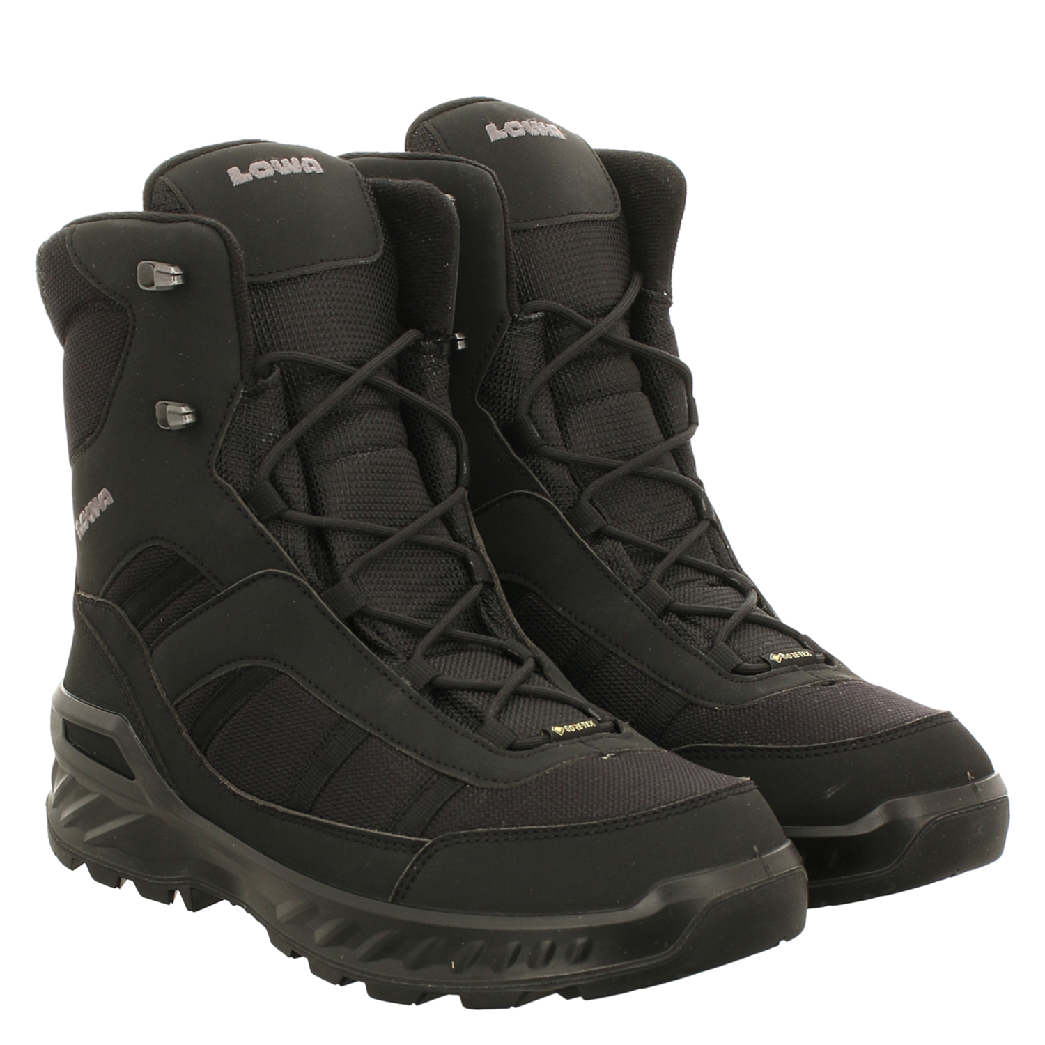 Lowa, Trident Iii Gtx, Textil-Winterboots in schwarz für Herren