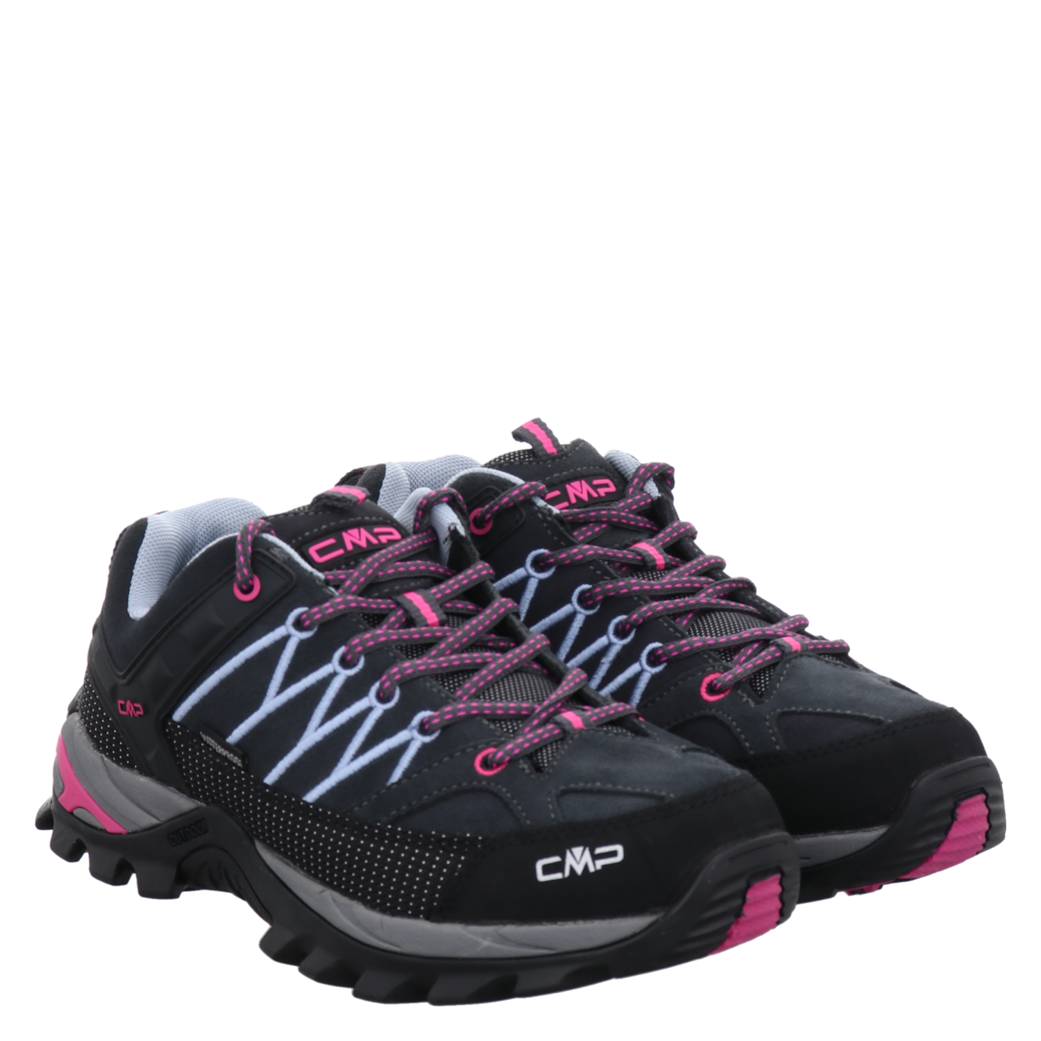 CMP Damen Rigel Low Wmn Trekking Shoes - Wasserdichte Wanderschuhe