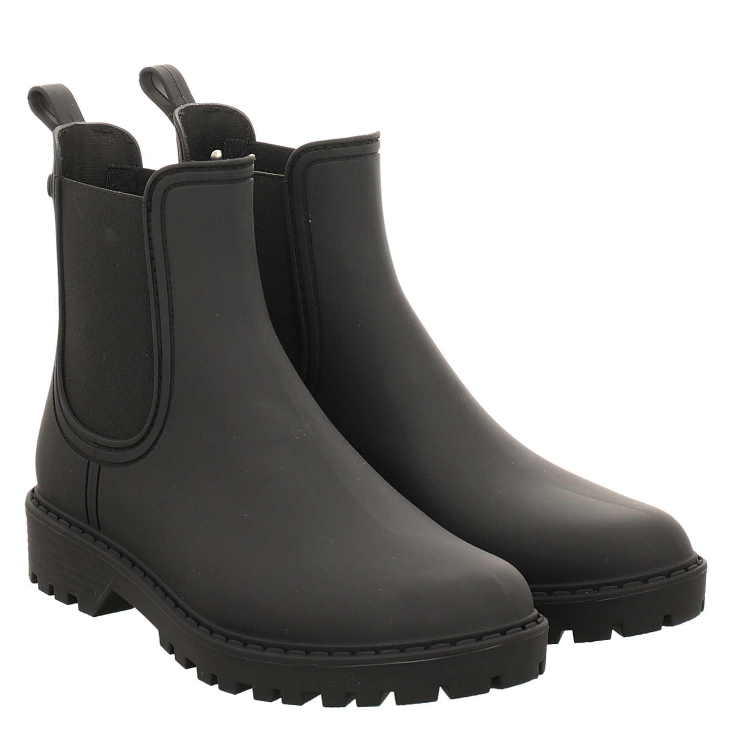 Tamaris Gummi (synth.)-Chelsea in schwarz für Damen 