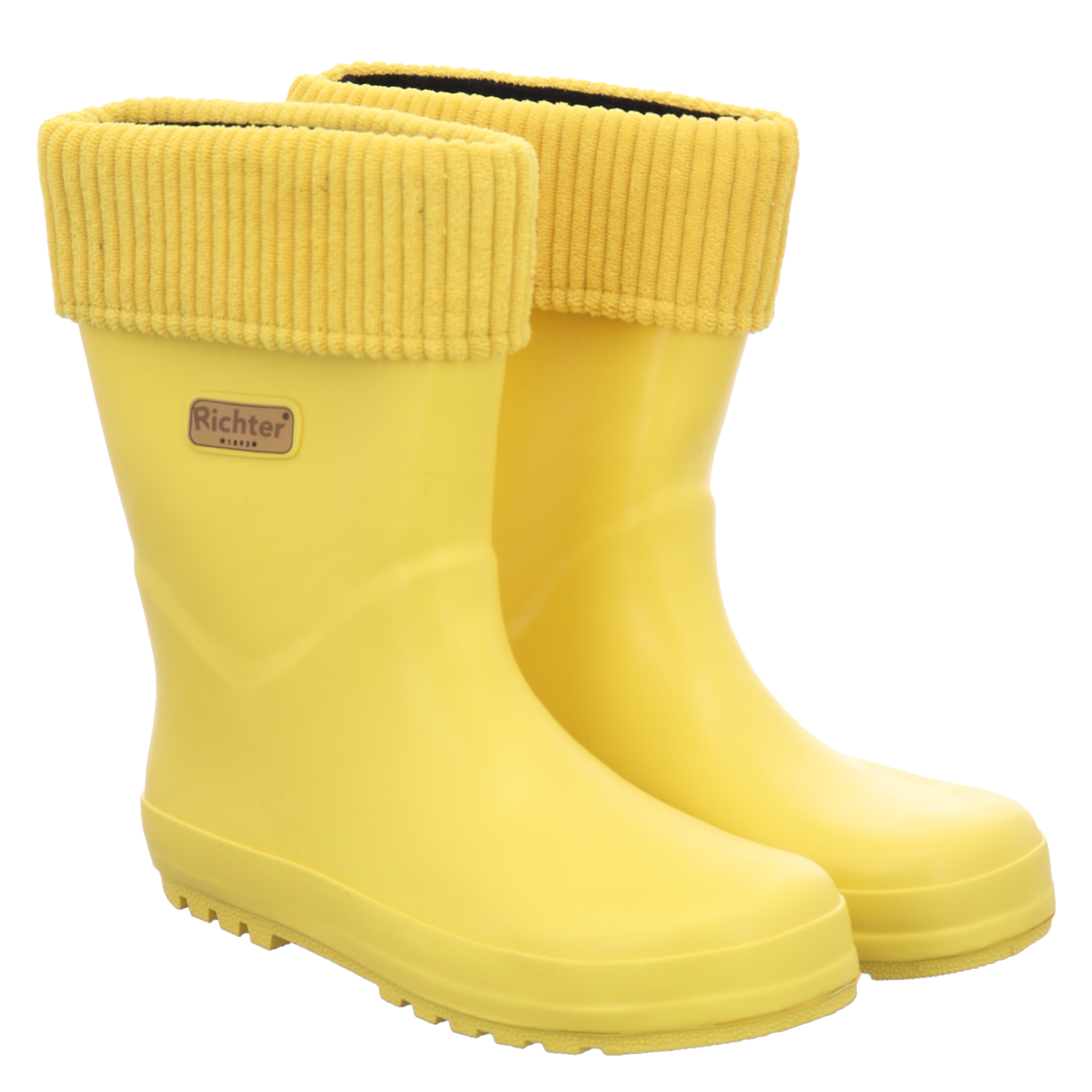 Richter Stiefel 37 Richter Gummi In Gelb Für Kinder