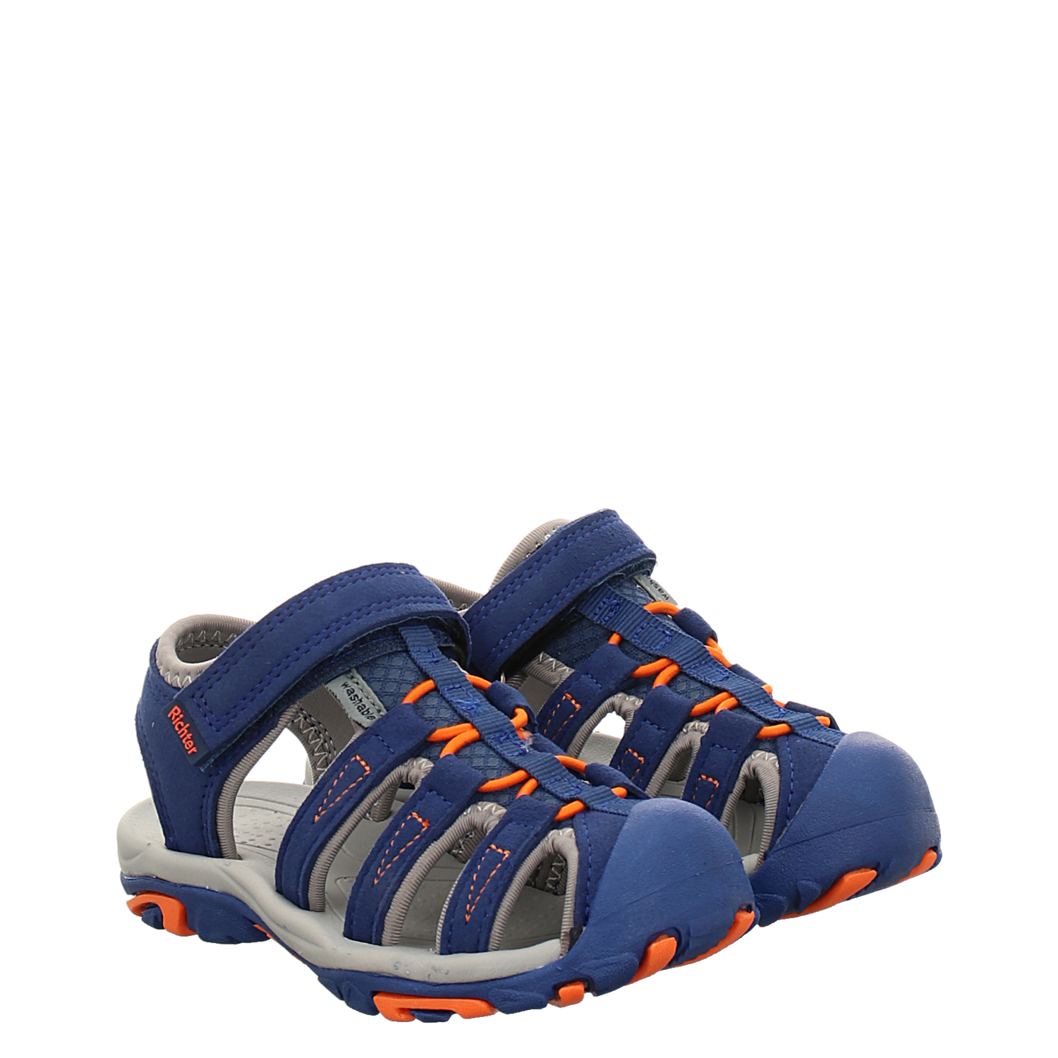 Richter High Tech Sandale in blau fur Kinder