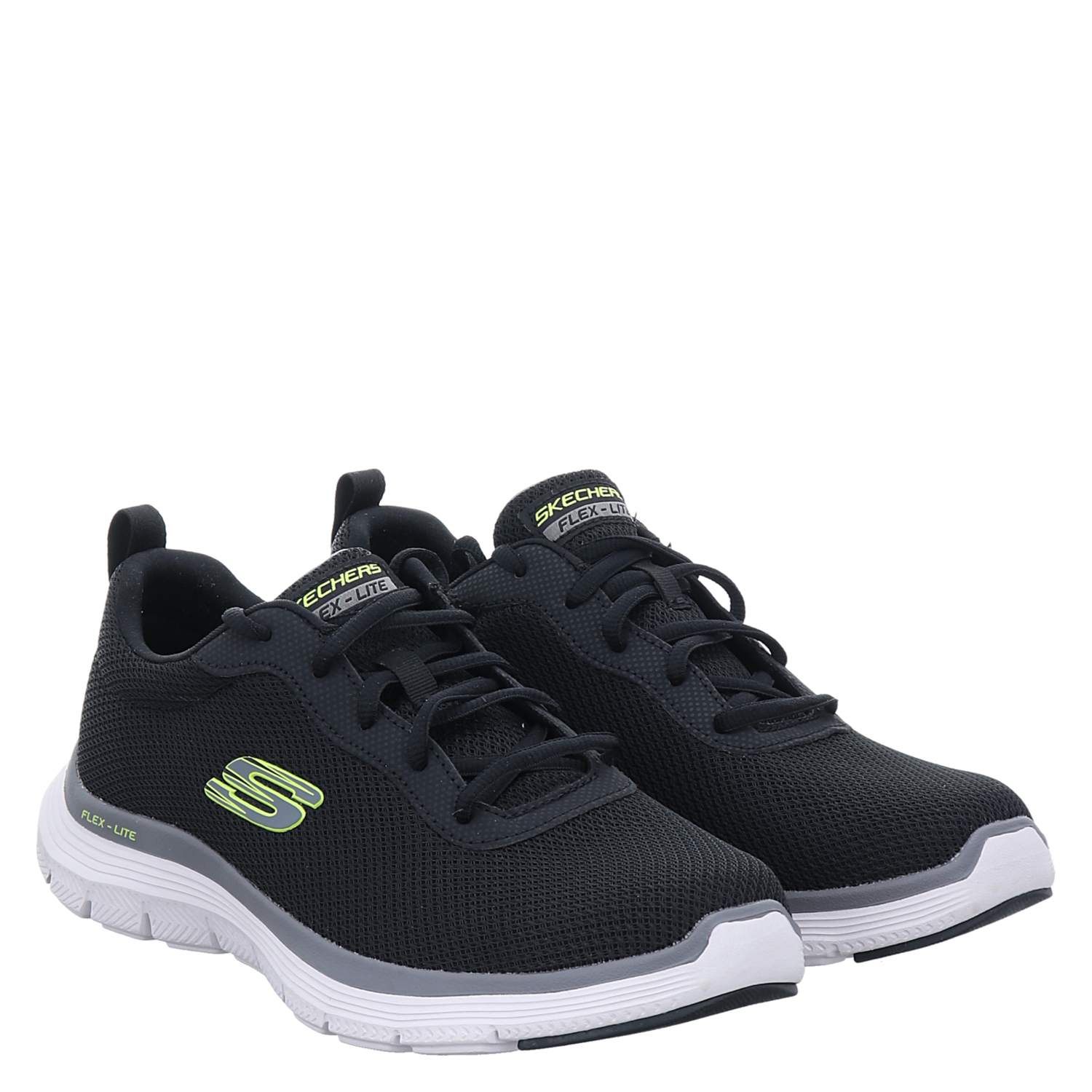 Zapatos Negros Hombre Zapatillas Skechers Flex Advantage