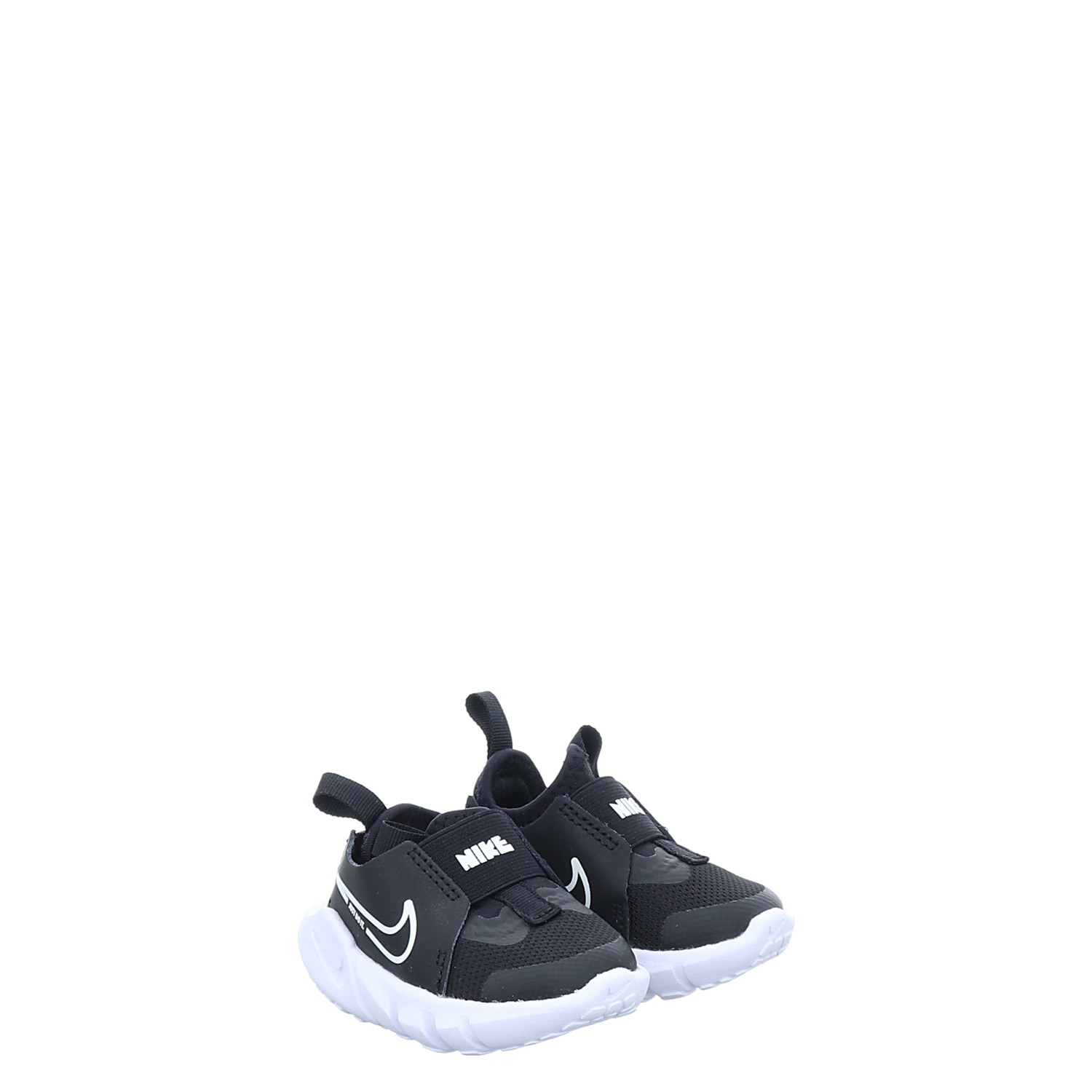 nike black flex runners