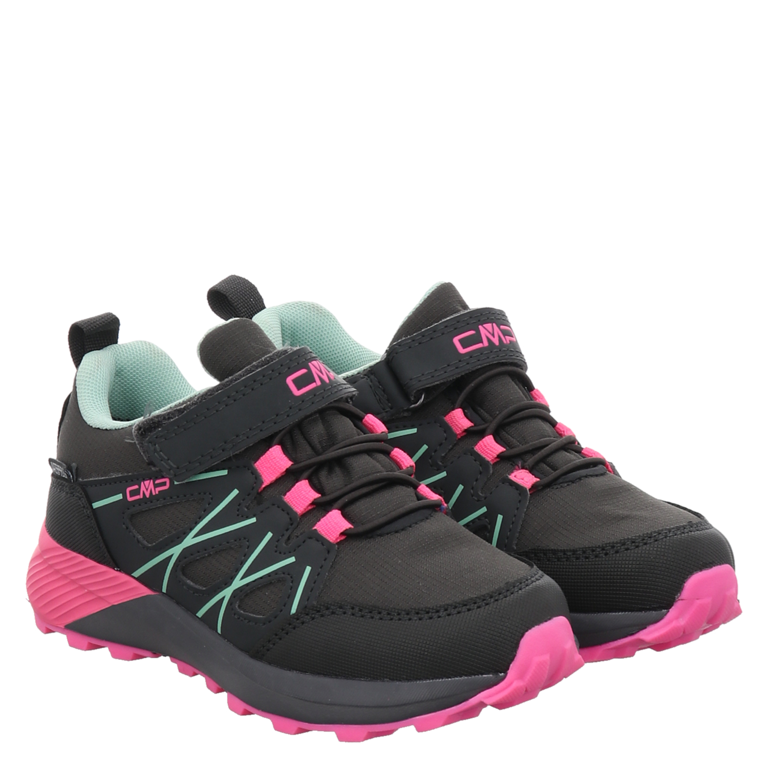 Chaussures Randonnée Enfant CMP Hulysse WP - Imperméables - Lacets Rapides