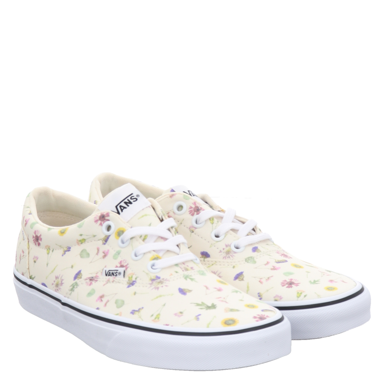 Vans, Doheny Pressed Floral, Textil-Sneaker in mehrfarbig für Damen