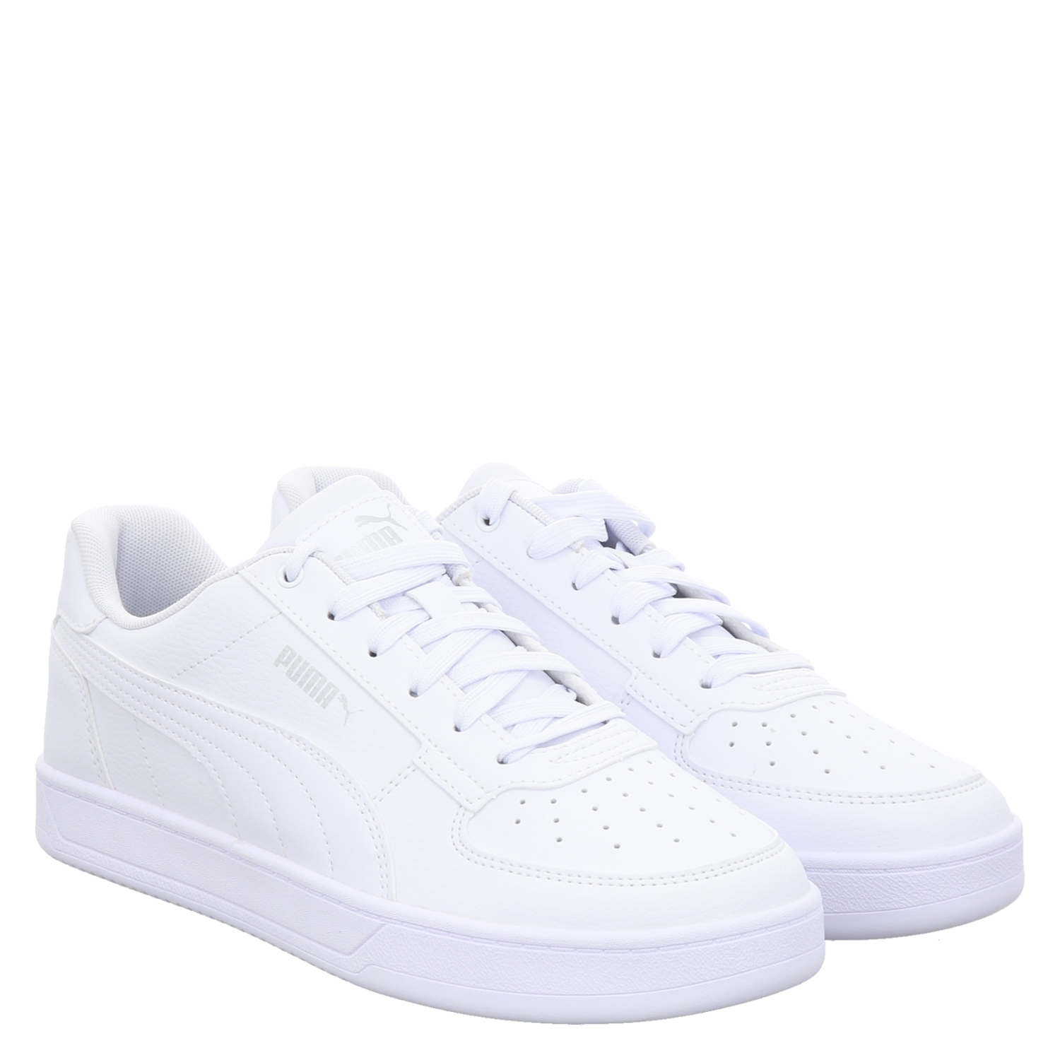 Puma, Caven 2.0, Kunstleder-Sneaker in weiÃ fÃ¼r Herren