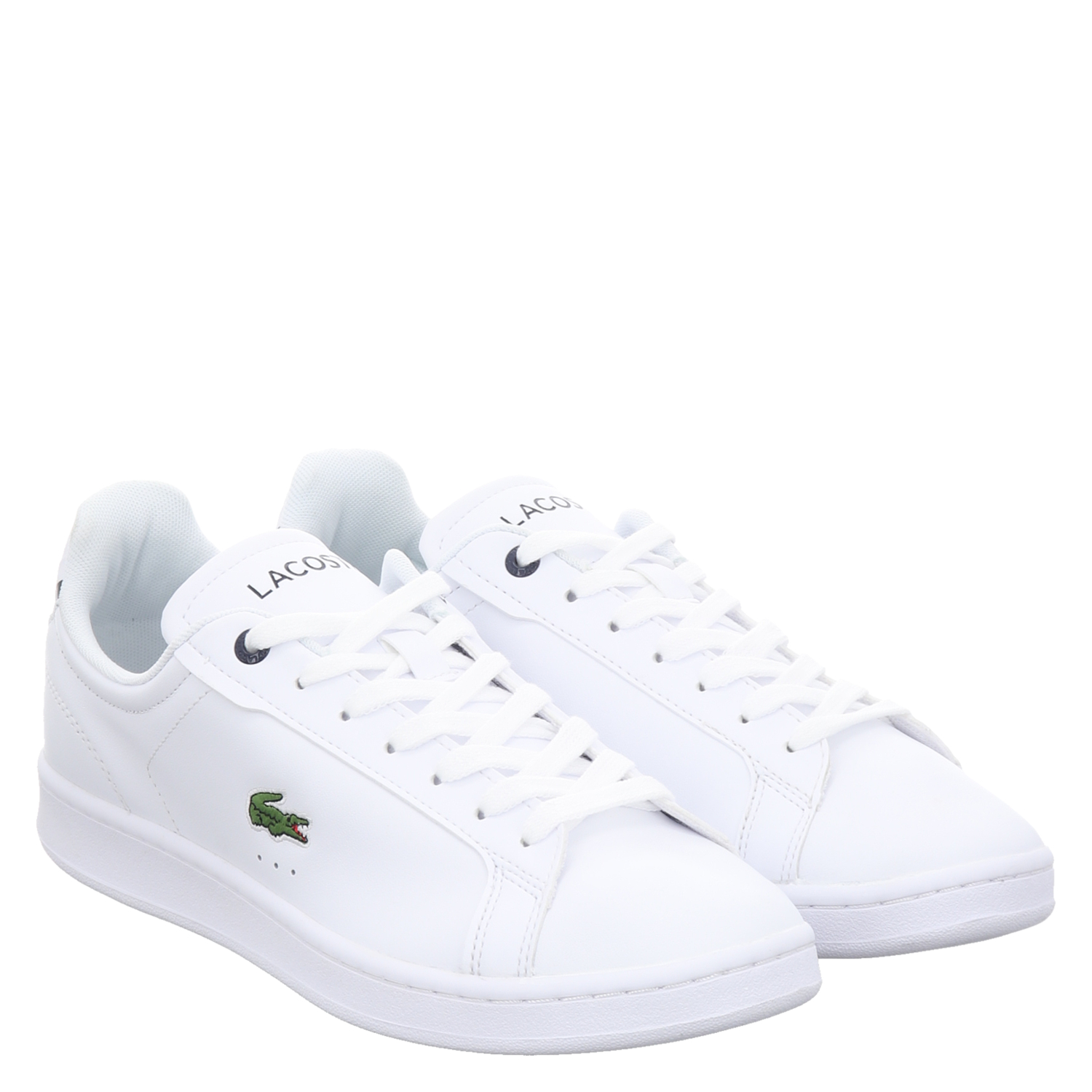 Lacoste, Carnaby Pro Bl23 1 Sma, Glattleder-Sneaker in weiß für Herren