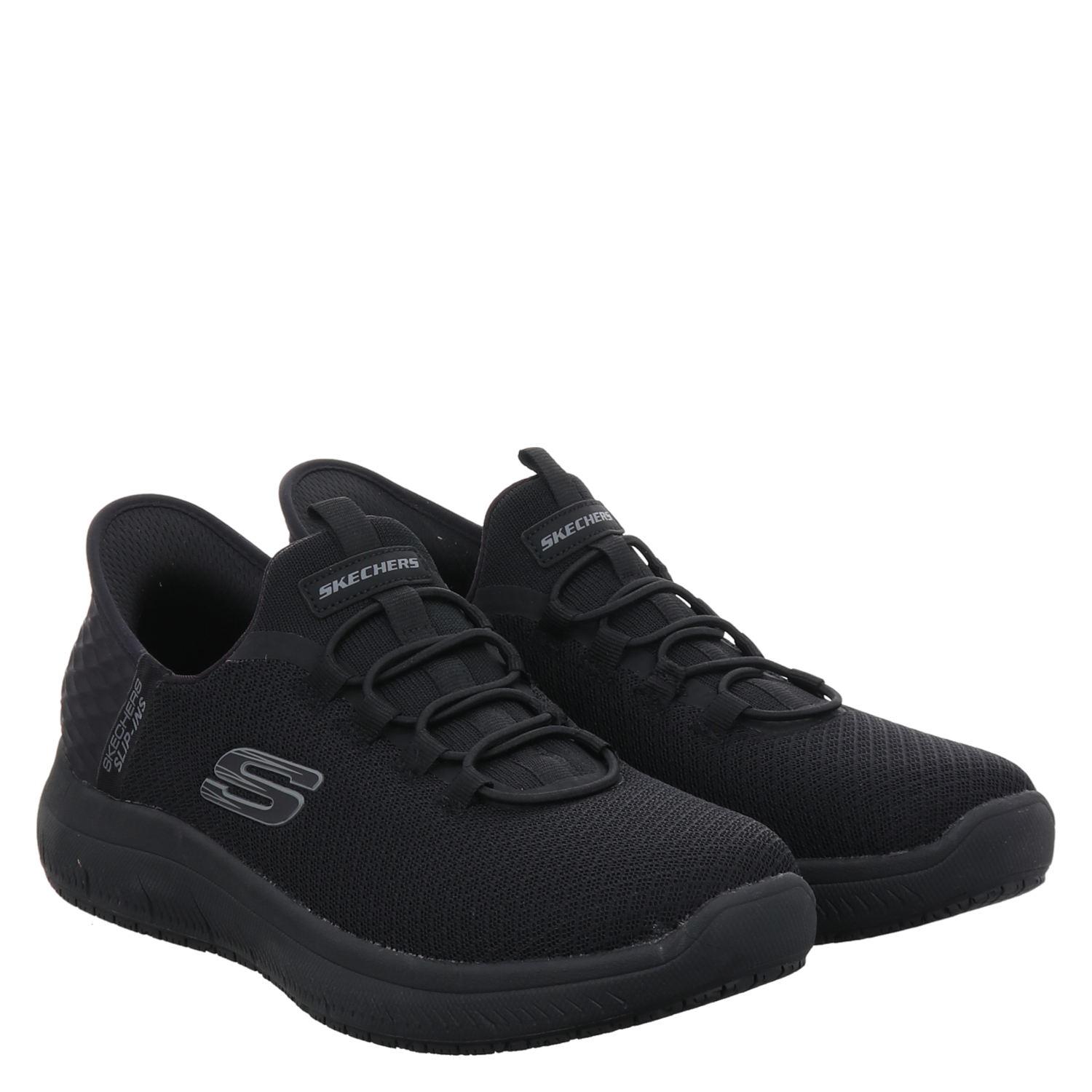 Skechers Summits Sr colsin Textil Arbeitsschuh in schwarz fur Herren