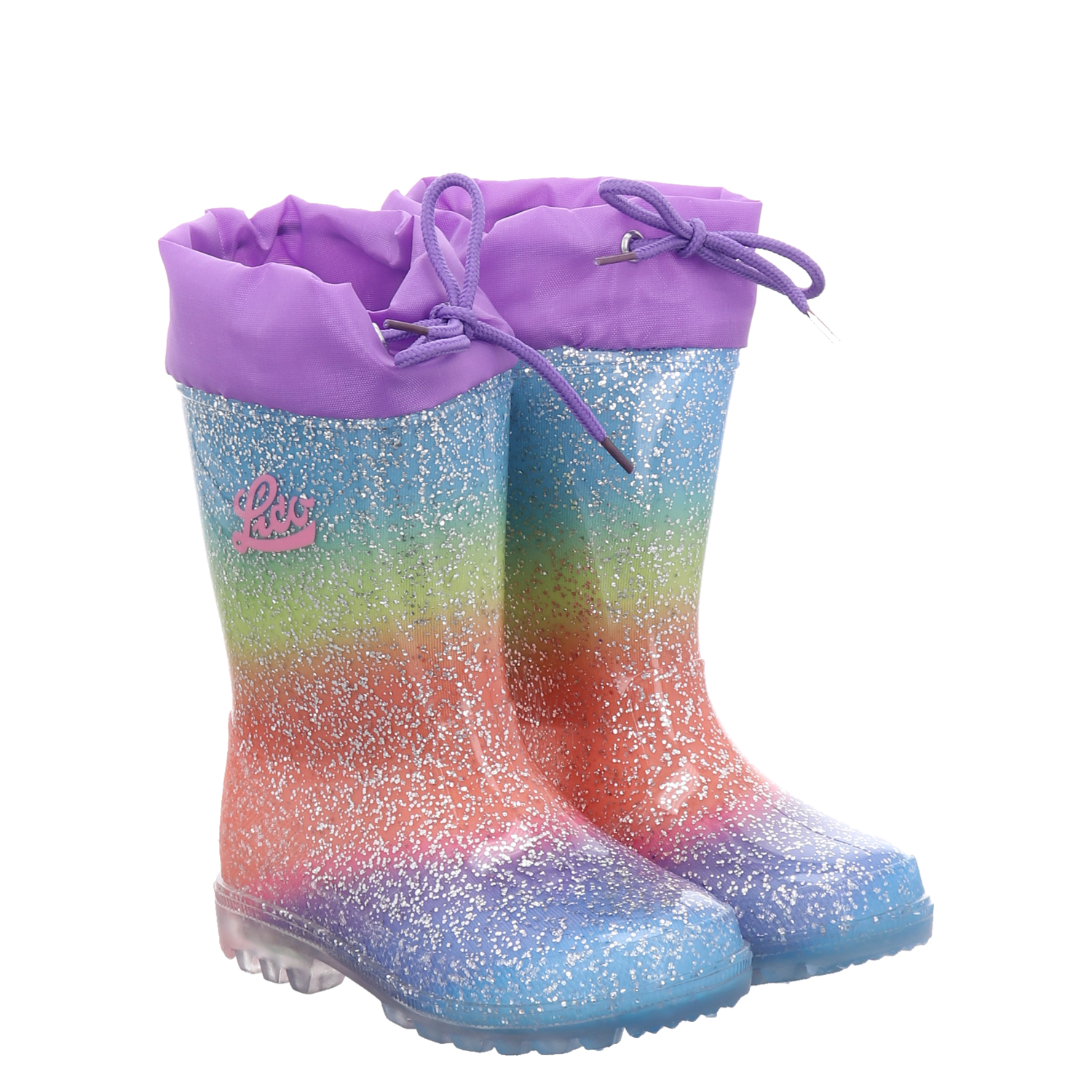 Blinke Gummistiefel GefÃ¼ttert Blinkende Gummistiefel GefÃ¼ttert