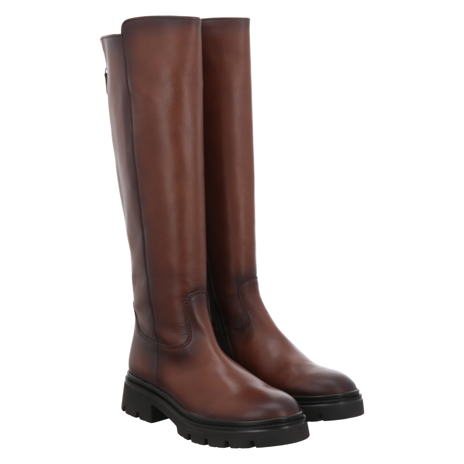 gabor stiefel cognac schaftweite s