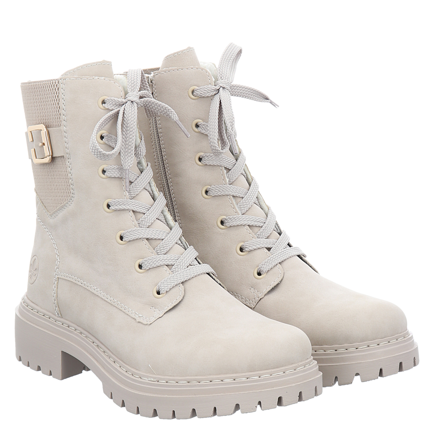 Rieker Stiefeletten Beige Marken Stiefeletten Damen Sale Rieker