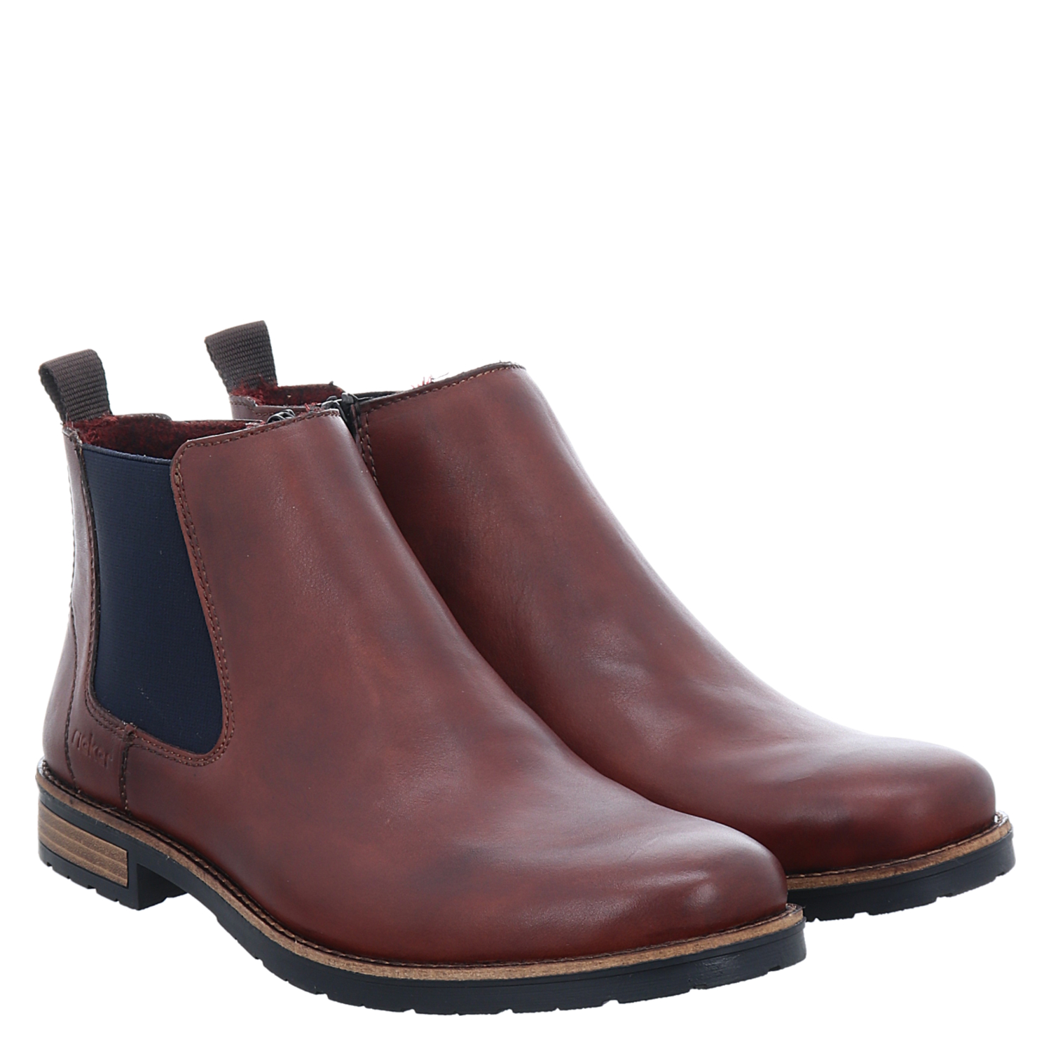 Chelsea Boots Amazon Rieker Damen Stiefeletten Rieker Glattleder