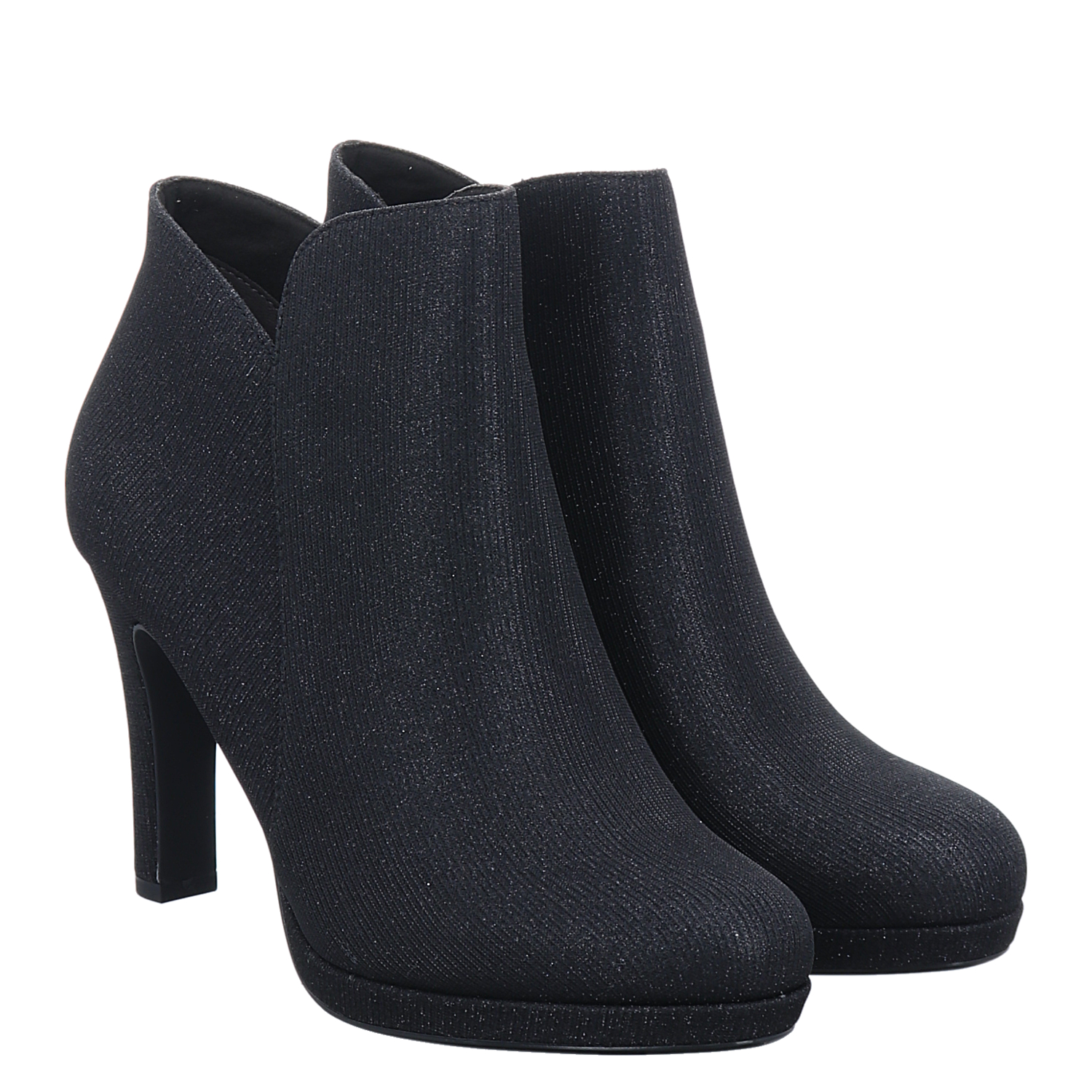 Tamaris, High-Tech-Chelsea in schwarz für Damen