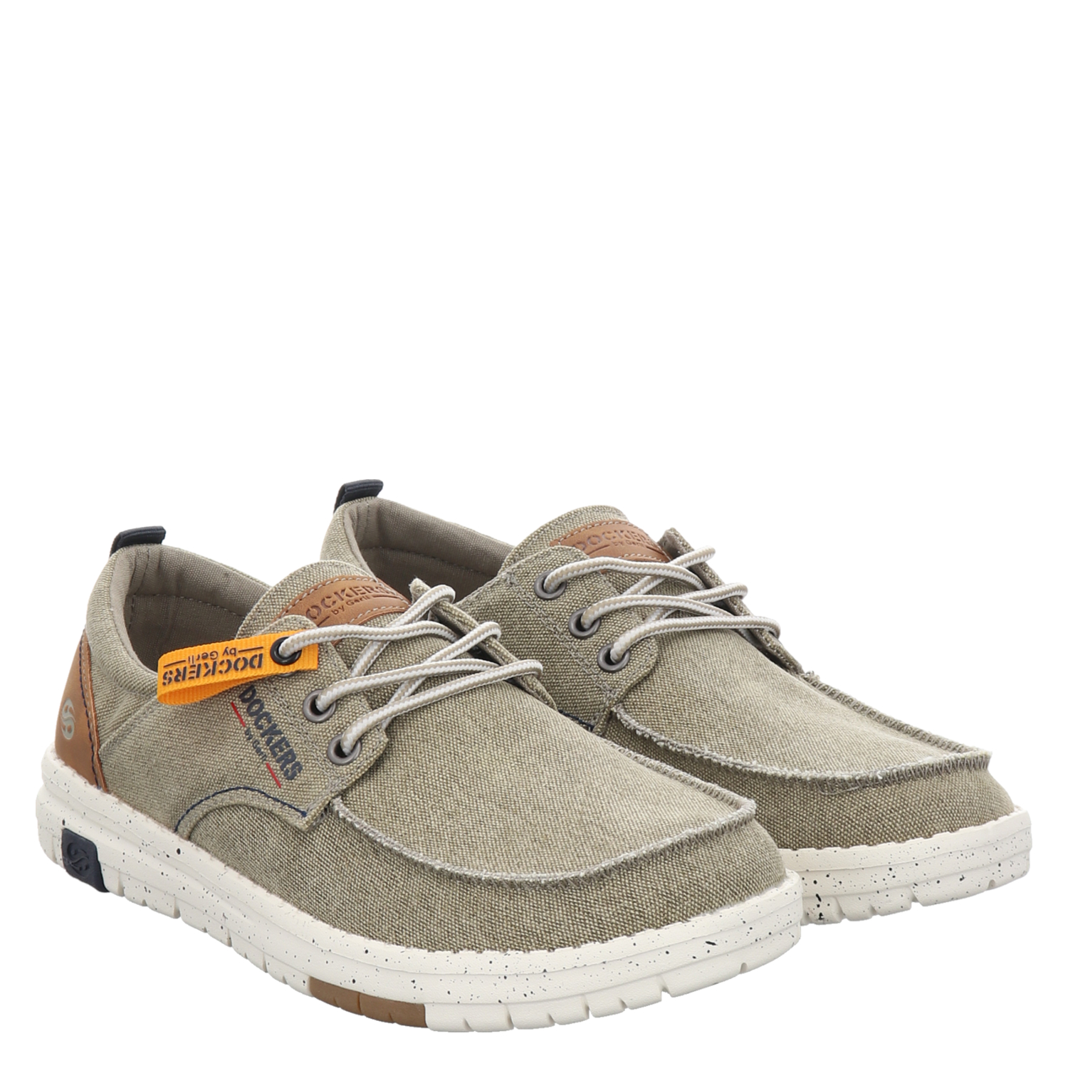 Dockers Leinen-Sneaker in grün für Herren