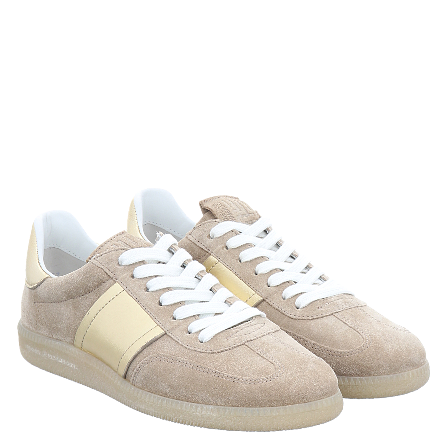 Kennel & Schmenger, Crack, Veloursleder-Sneaker in braun für Kennel & Schmenger, Crack, Veloursleder-Sneaker in braun für