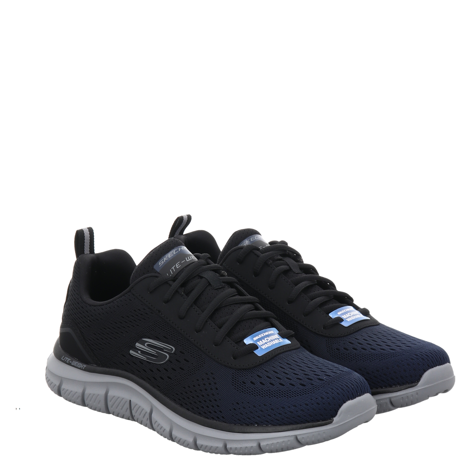 Skechers, Track Ripkent, Sneaker in blau für Herren