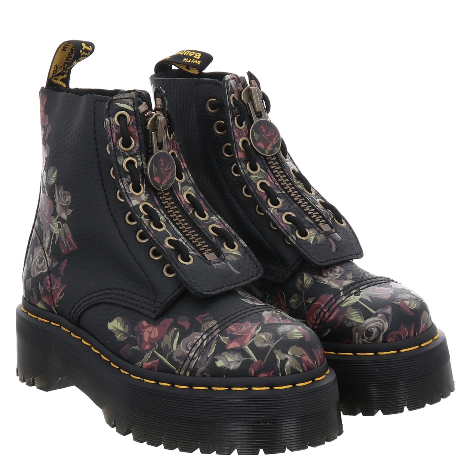 Dr.Martens Sinclair Stiefeletten Boots in schwarz fur Damen