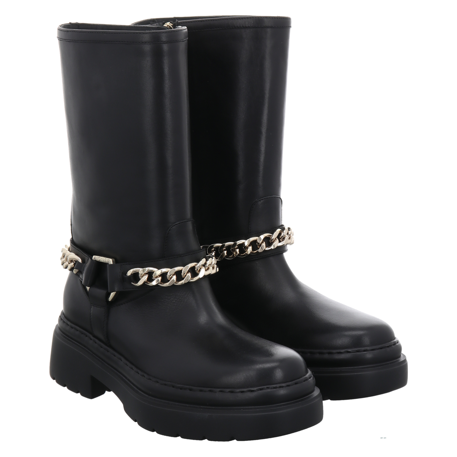 Aigner, Aila 13, Stiefeletten Boots in schwarz für Damen