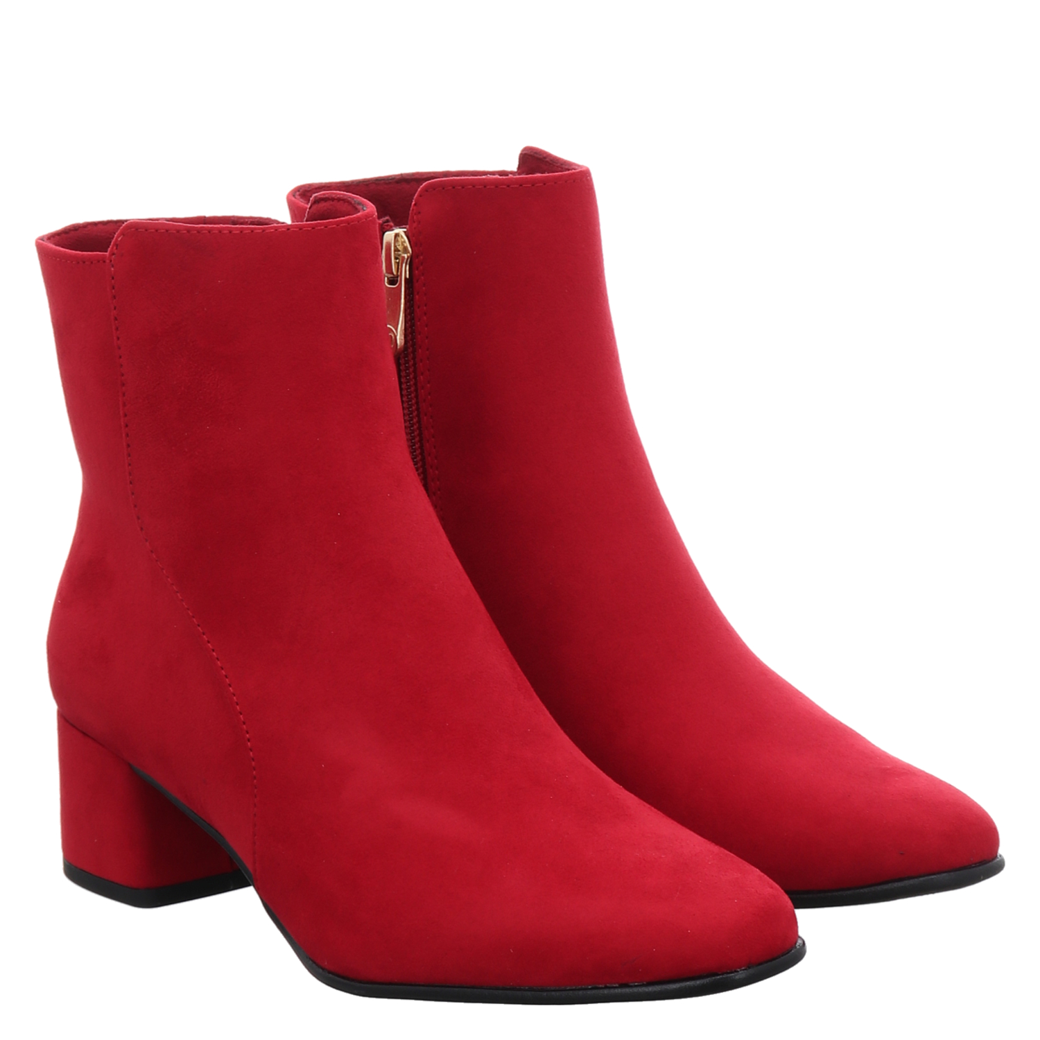 Damen Stiefeletten Stiefelette Rot 41 Marco Tozzi, Women Boots