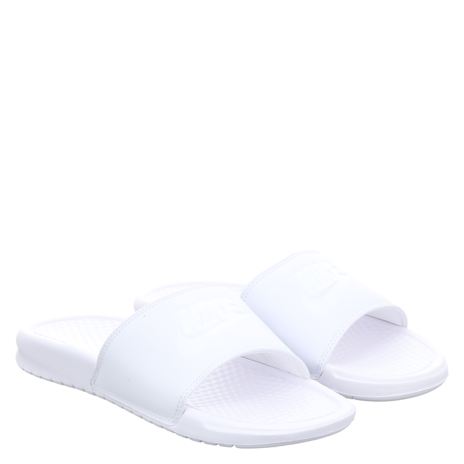 Nike Benassi Nike Badeschuhe Damen WeiÃƒÂŸ Nike BENASSI JDI Jdi