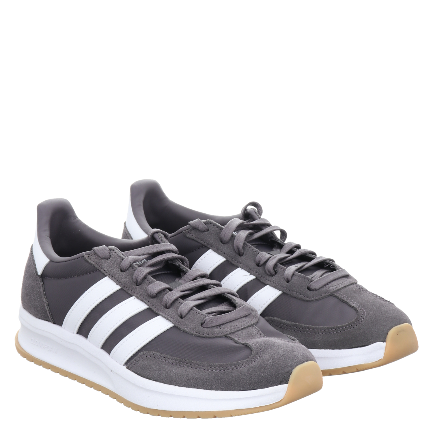 Adidas, Run 70s 2.0, Textil-Sneaker in grau für Herren