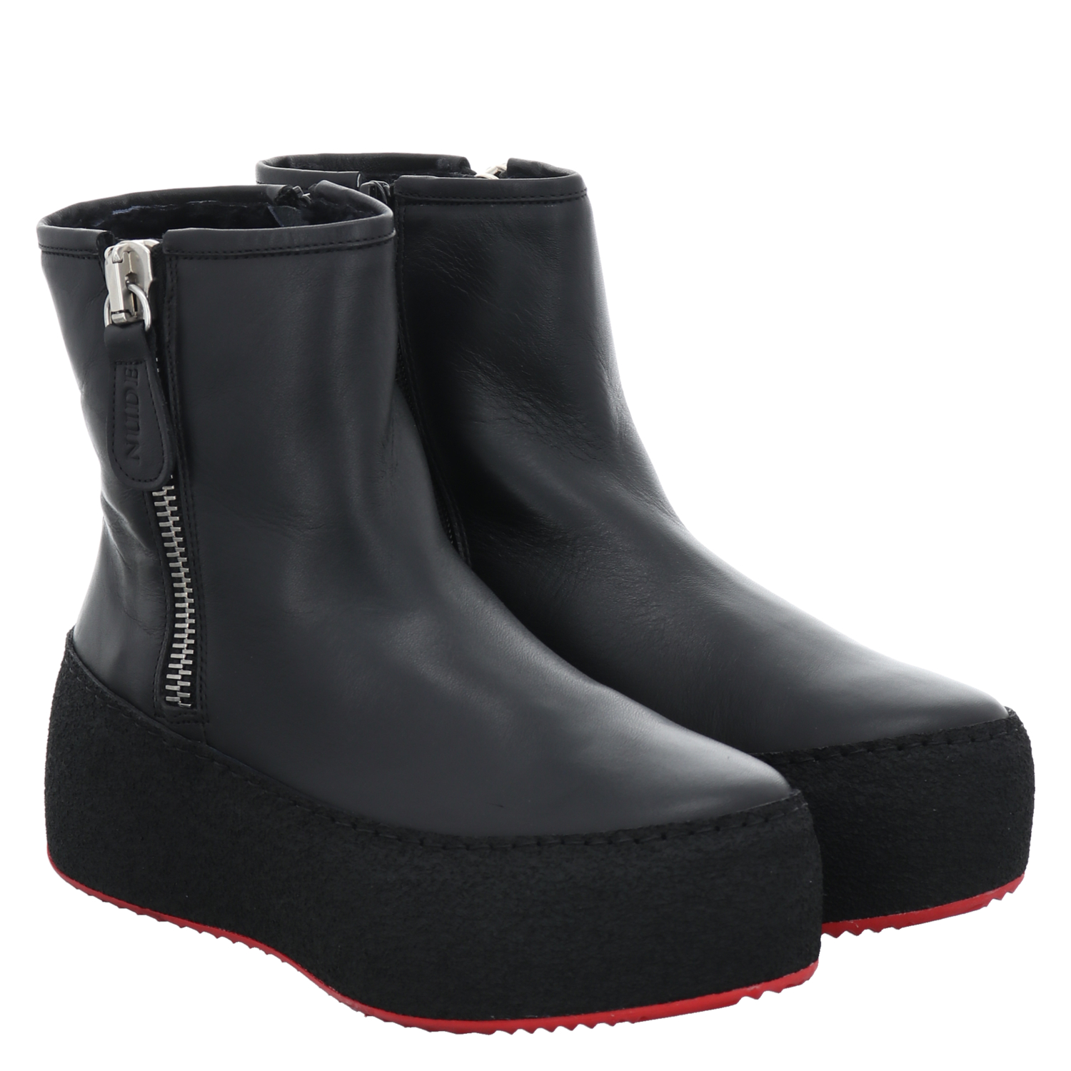 Thierry Rabotin Stiefelette Keilabsatz Leder Thierry Rabotin