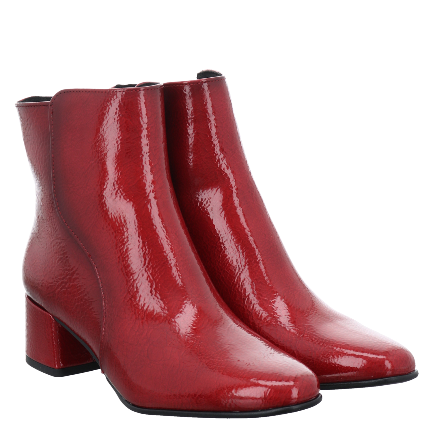 Suede Marco Tozzi Boots Rot Stiletto Amazon Stiefeletten Rot 42