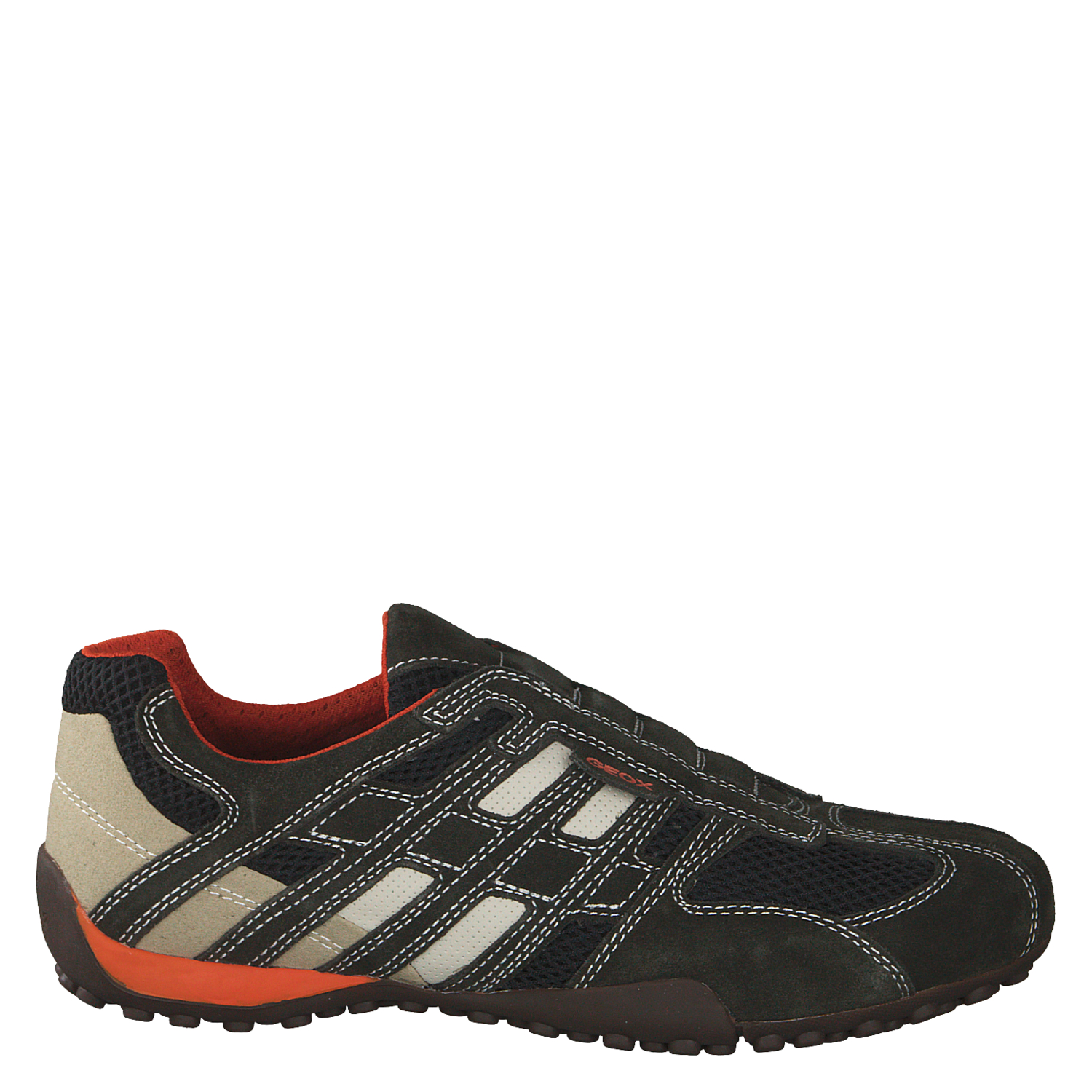 GEOX, U SNAKE L SCAM. MESH, GRAU | Slipper, sportiv für Herren GEOX, U SNAKE L SCAM. MESH, GRAU | Slipper, sportiv für Herren